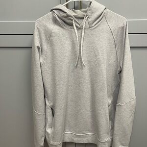 Lululemon Men’s Heathered Gray Hoodie | Size Large | Athleisure Pullover